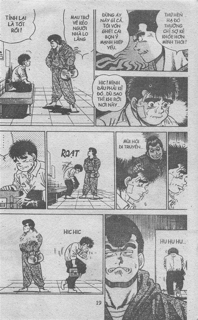 Hajime No Ippo Chapter 1 trang 14