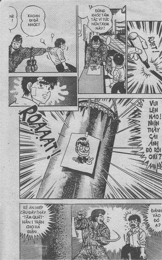 Hajime No Ippo Chapter 1 trang 15