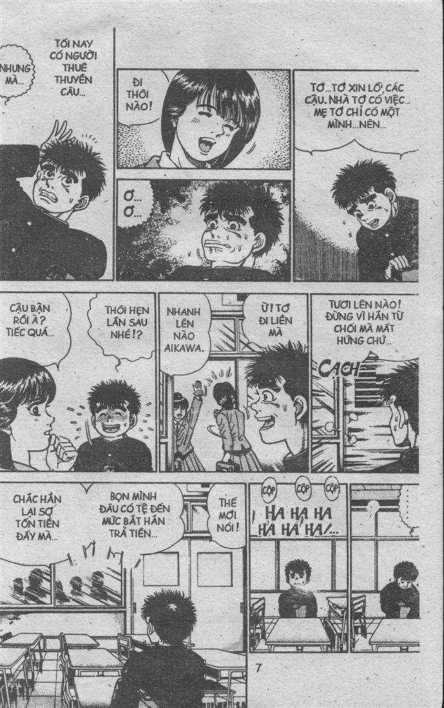 Hajime No Ippo Chapter 1 trang 2