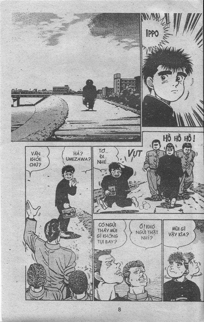 Hajime No Ippo Chapter 1 trang 3
