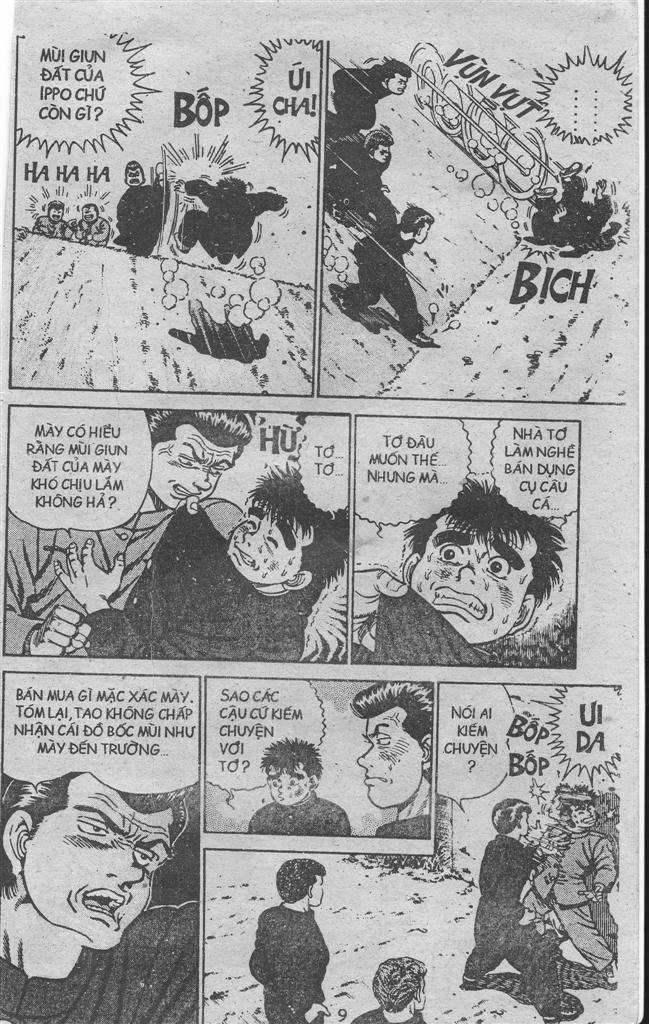 Hajime No Ippo Chapter 1 trang 4
