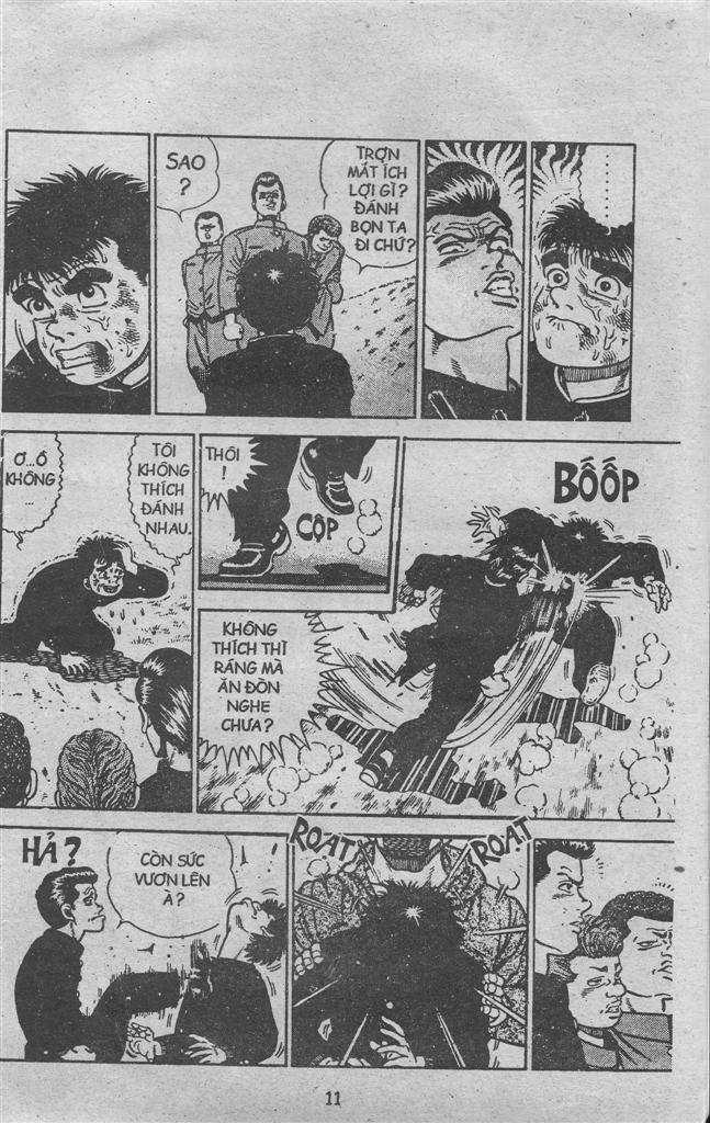 Hajime No Ippo Chapter 1 trang 6