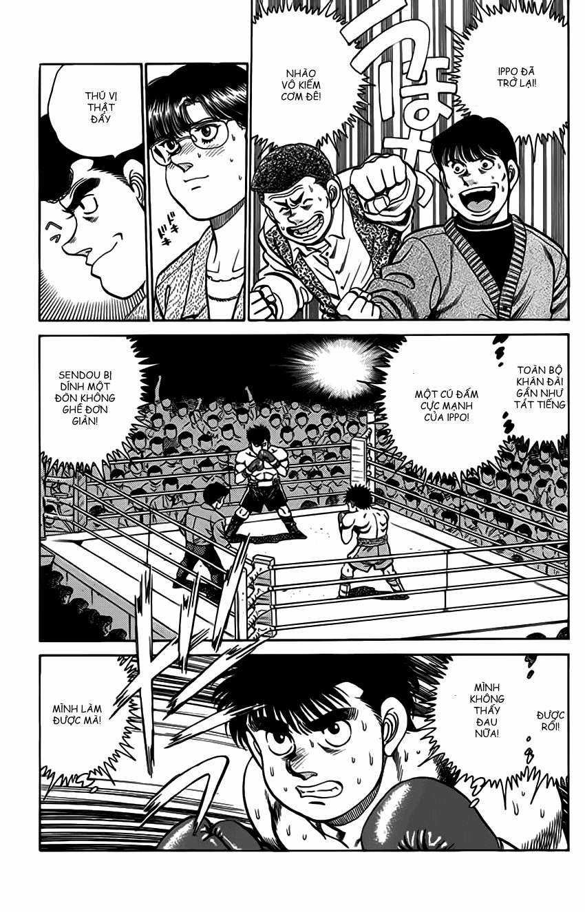 Hajime No Ippo Chapter 100 trang 1