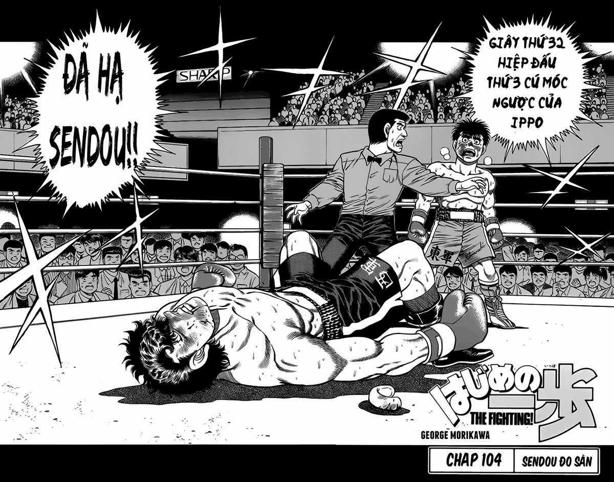 Hajime No Ippo Chapter 104 trang 1