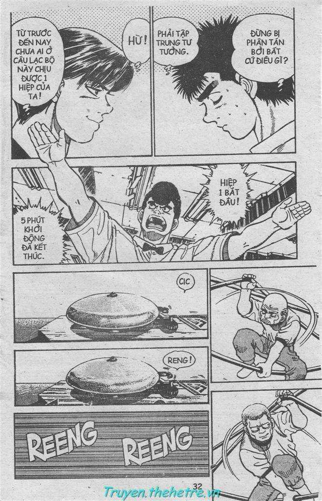 Hajime No Ippo Chapter 11 trang 11