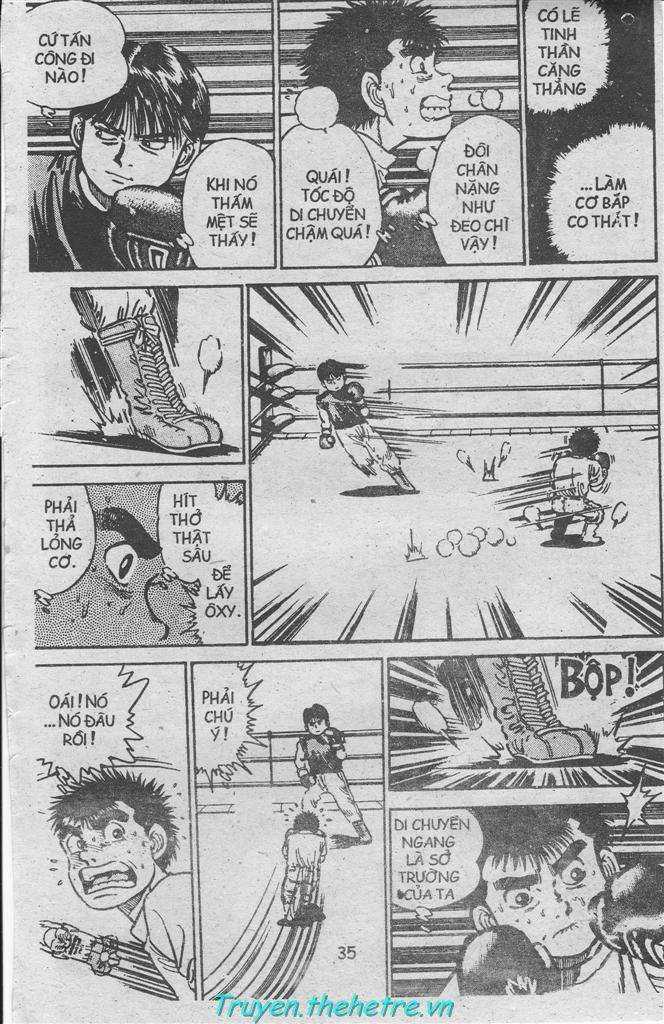 Hajime No Ippo Chapter 11 trang 14
