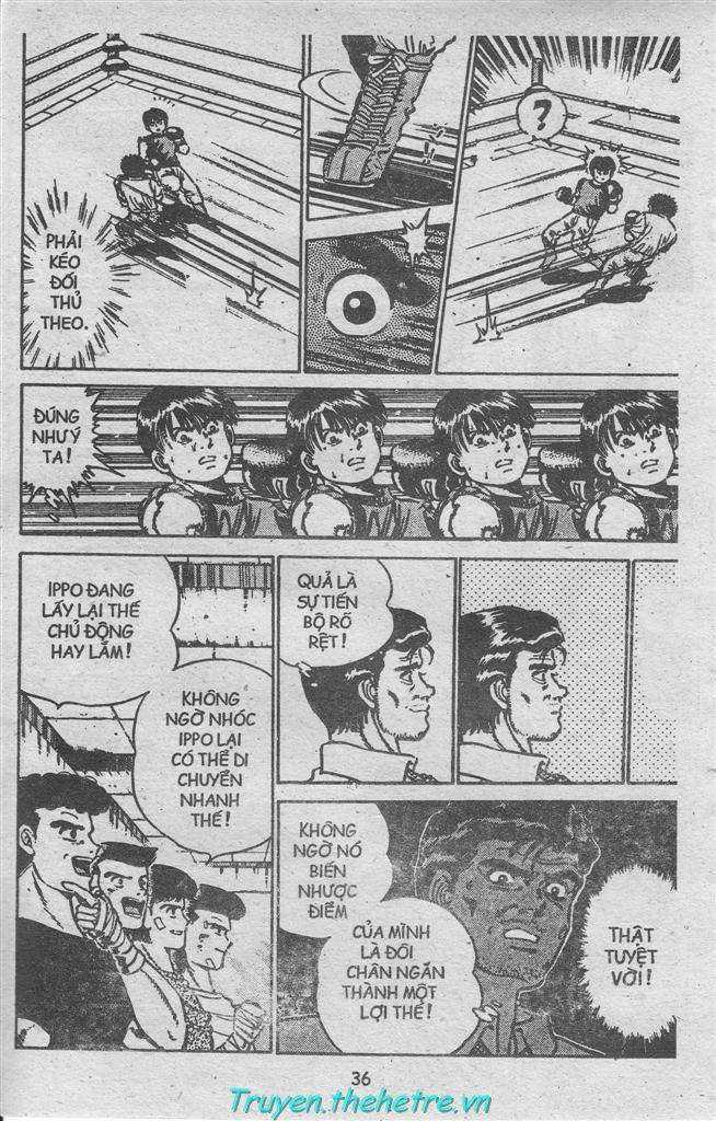 Hajime No Ippo Chapter 11 trang 15