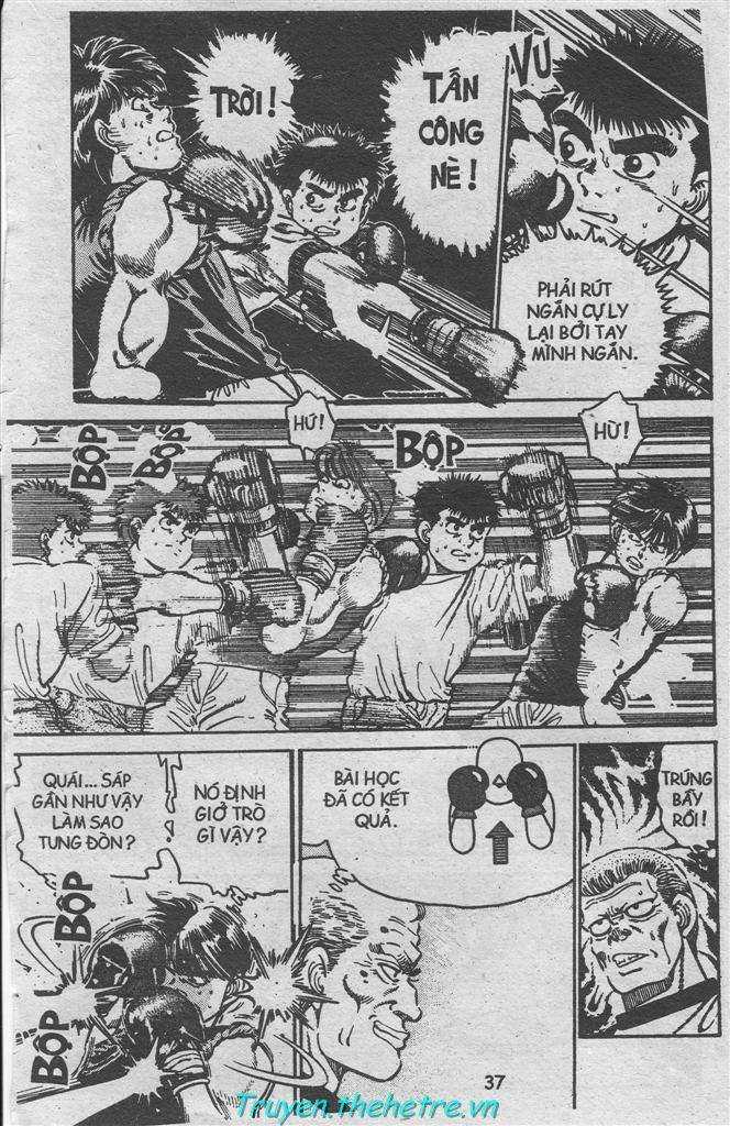 Hajime No Ippo Chapter 11 trang 16