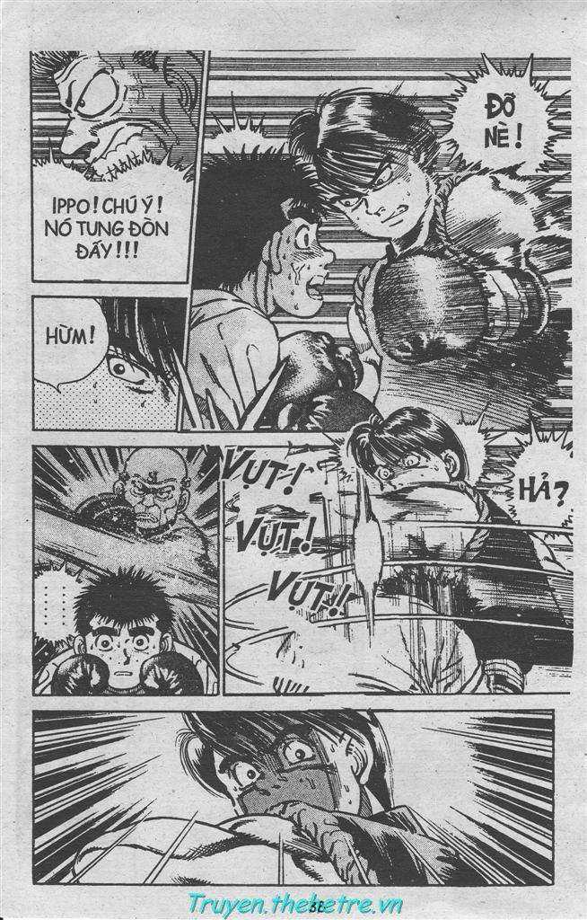 Hajime No Ippo Chapter 11 trang 17
