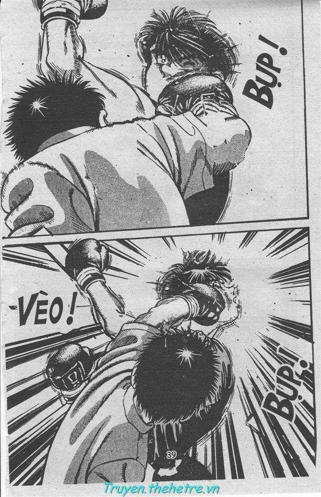 Hajime No Ippo Chapter 11 trang 18
