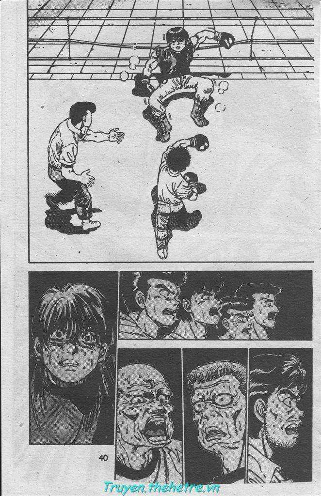 Hajime No Ippo Chapter 11 trang 19