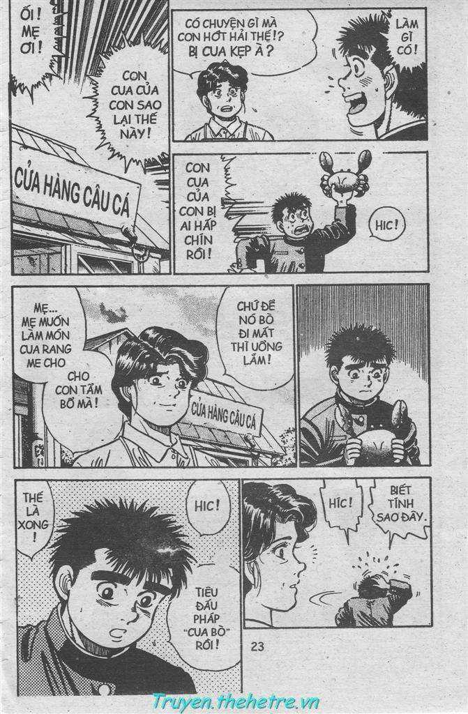Hajime No Ippo Chapter 11 trang 2