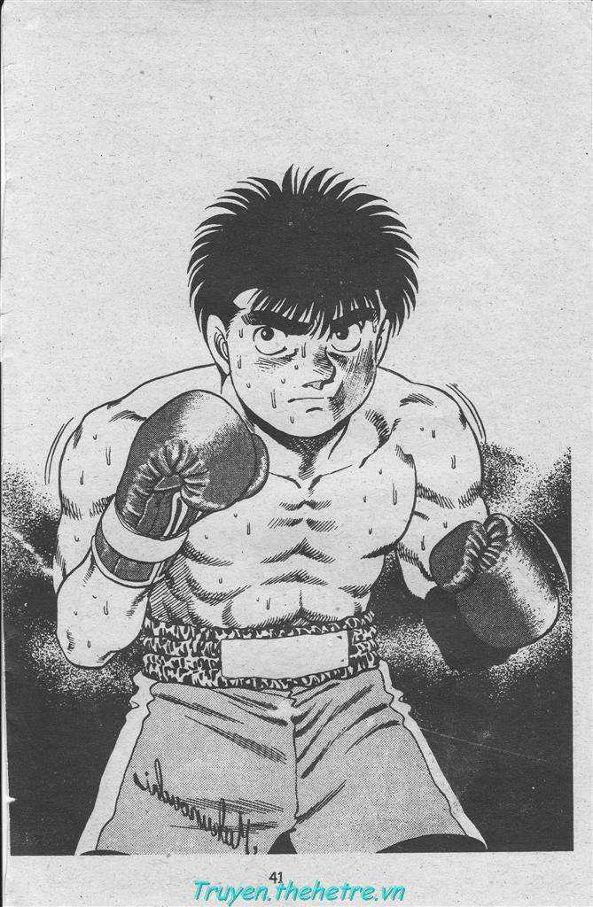 Hajime No Ippo Chapter 11 trang 20