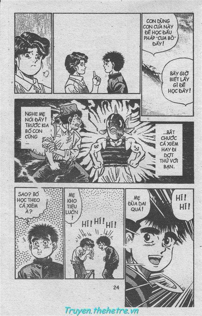 Hajime No Ippo Chapter 11 trang 3
