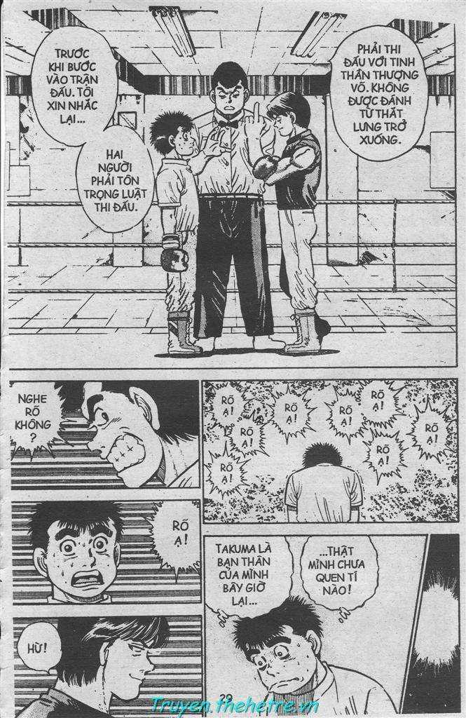 Hajime No Ippo Chapter 11 trang 8