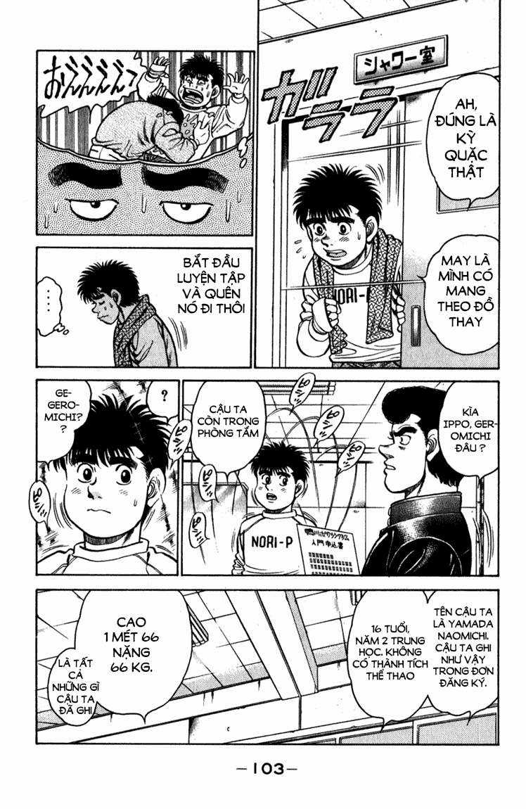 Hajime No Ippo Chapter 111 trang 1