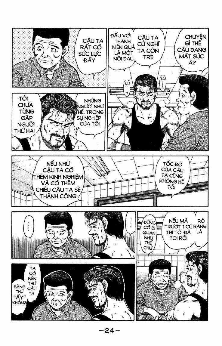 Hajime No Ippo Chapter 116 trang 1