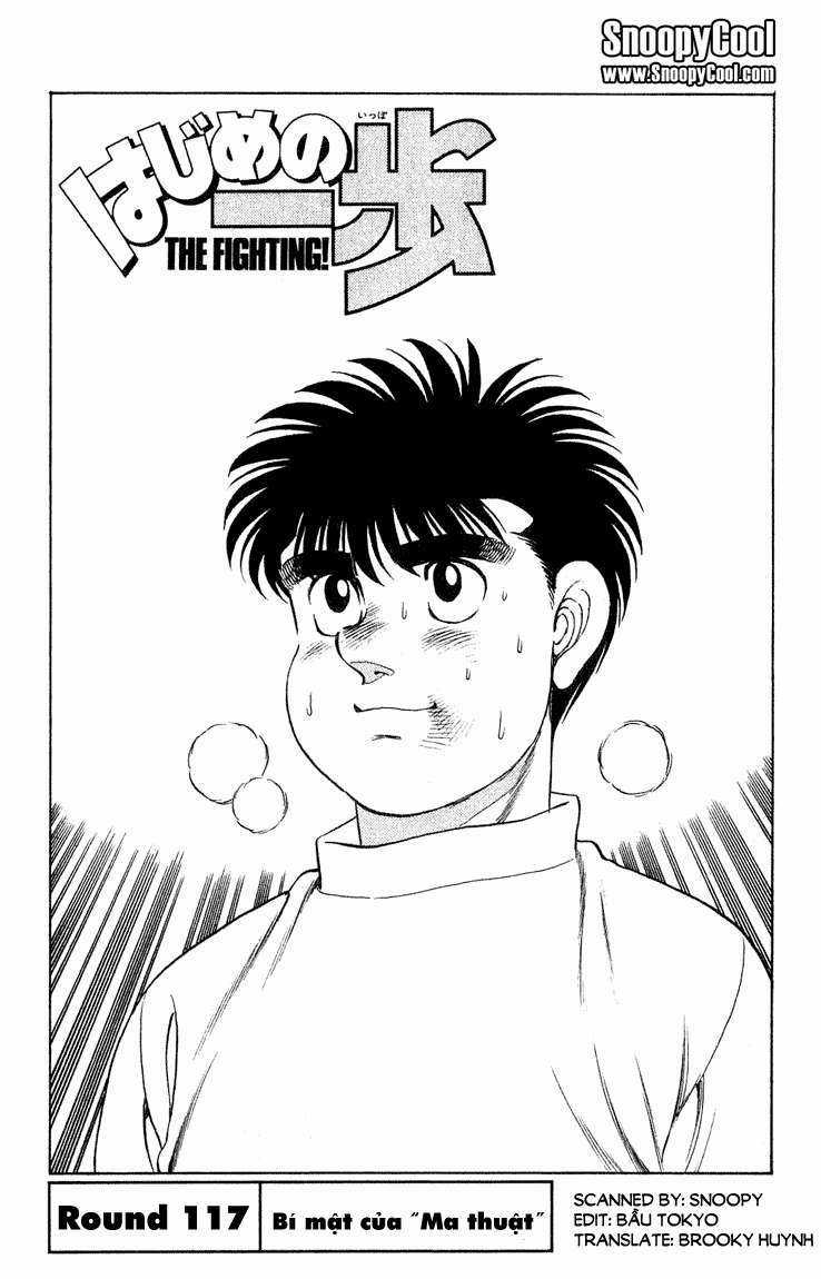 Hajime No Ippo Chapter 117 trang 0