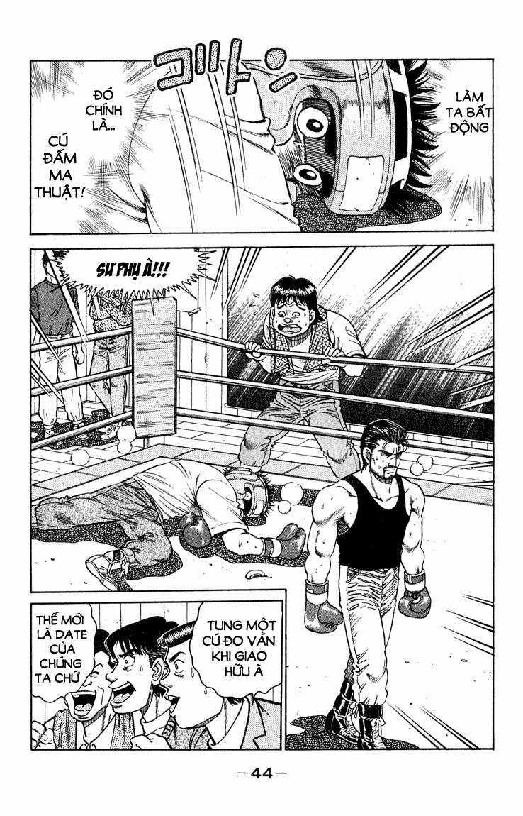 Hajime No Ippo Chapter 117 trang 1