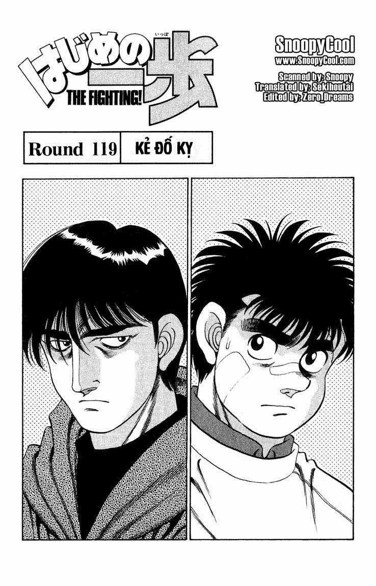 Hajime No Ippo Chapter 119 trang 0