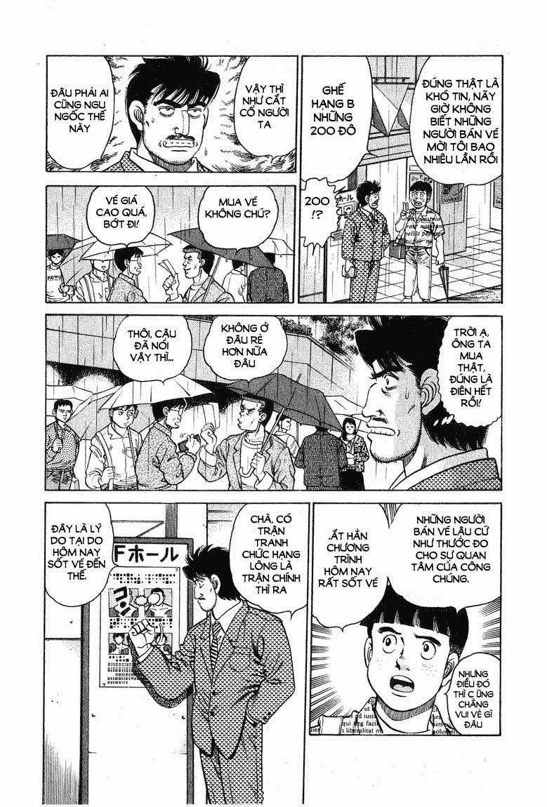Hajime No Ippo Chapter 120 trang 1