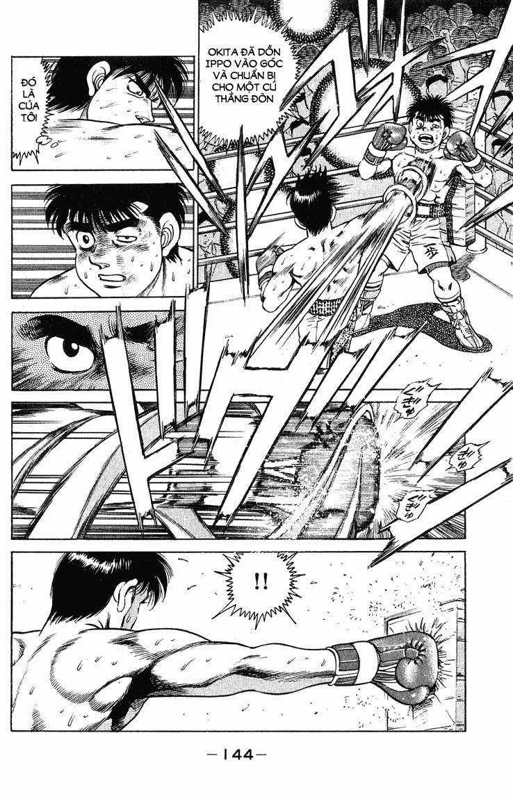 Hajime No Ippo Chapter 122 trang 1