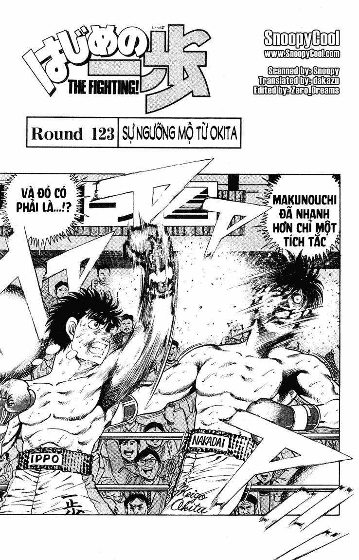Hajime No Ippo Chapter 123 trang 0