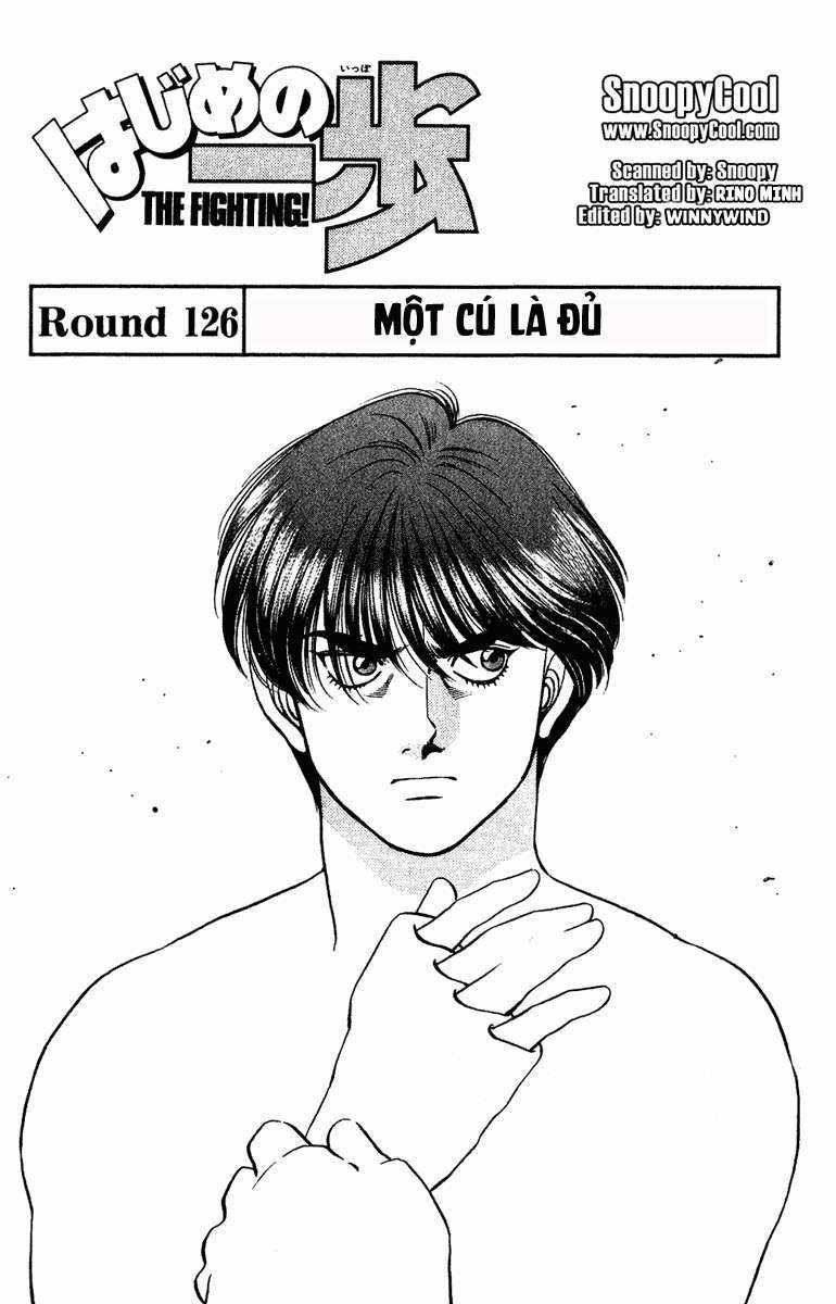 Hajime No Ippo Chapter 126 trang 0