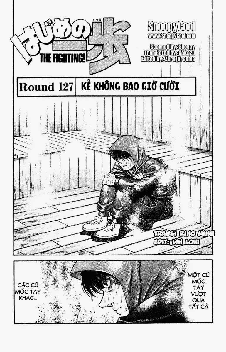 Hajime No Ippo Chapter 127 trang 0