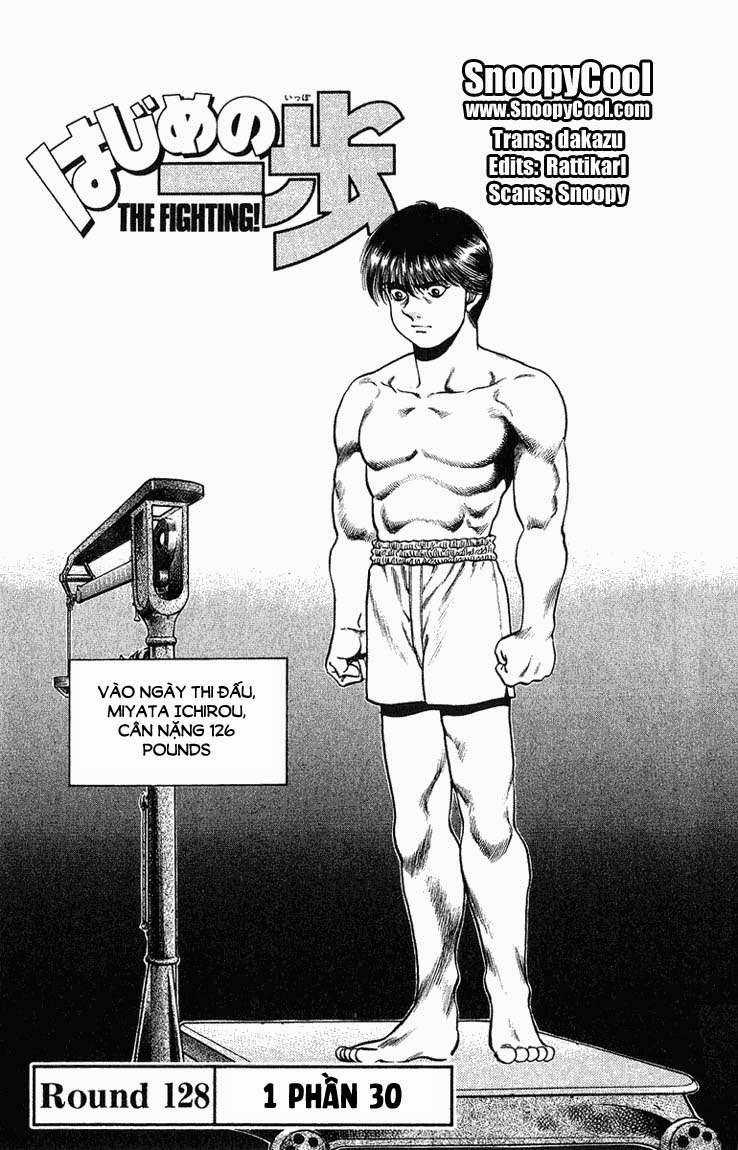 Hajime No Ippo Chapter 128 trang 0
