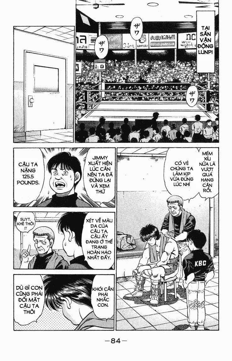 Hajime No Ippo Chapter 128 trang 1