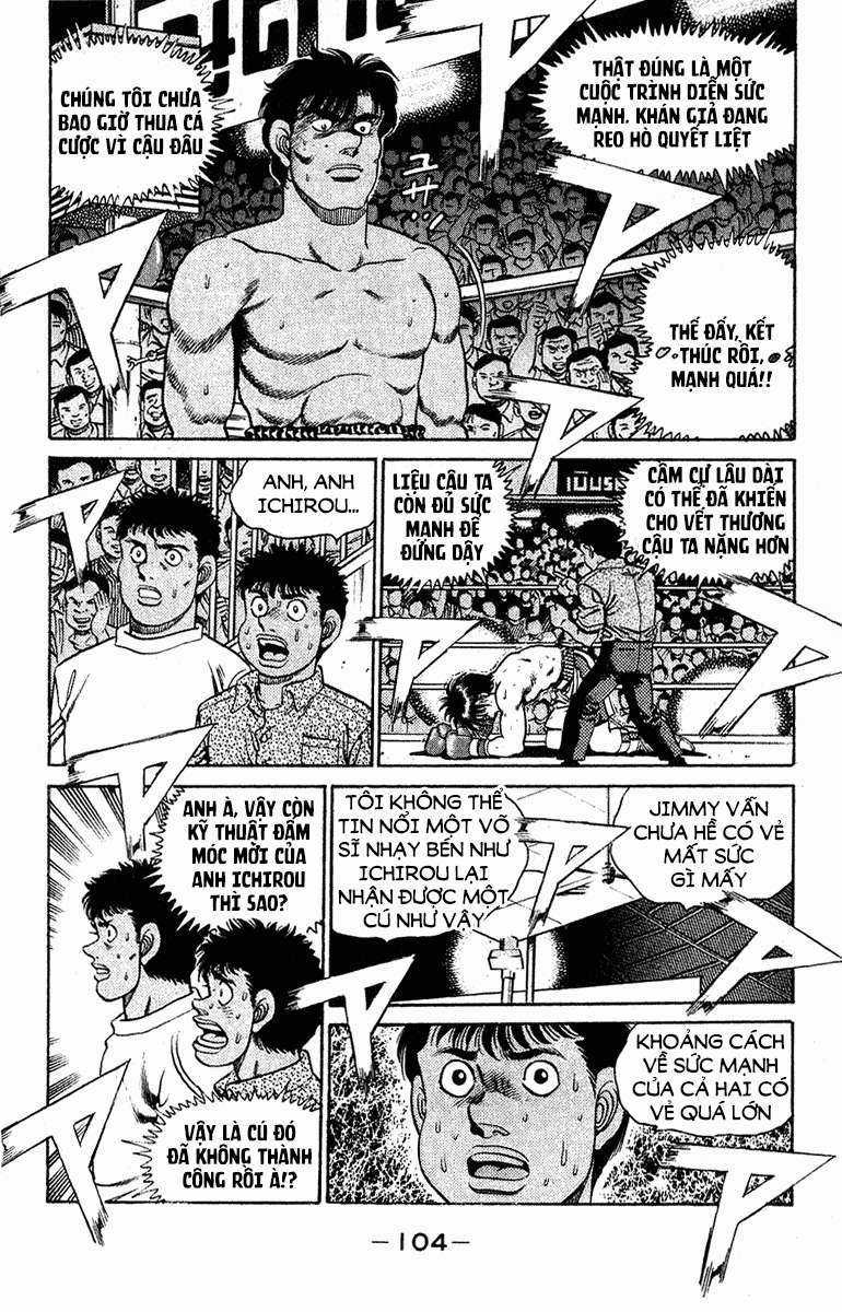 Hajime No Ippo Chapter 129 trang 1