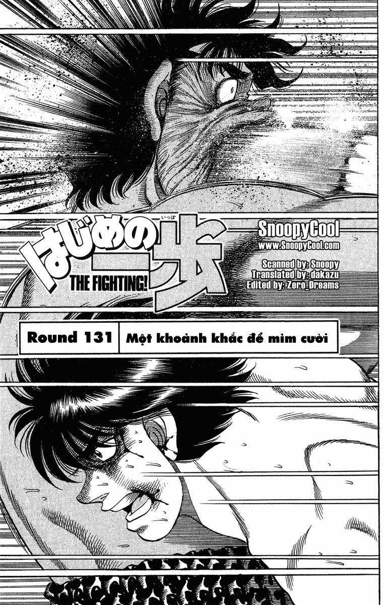 Hajime No Ippo Chapter 131 trang 0