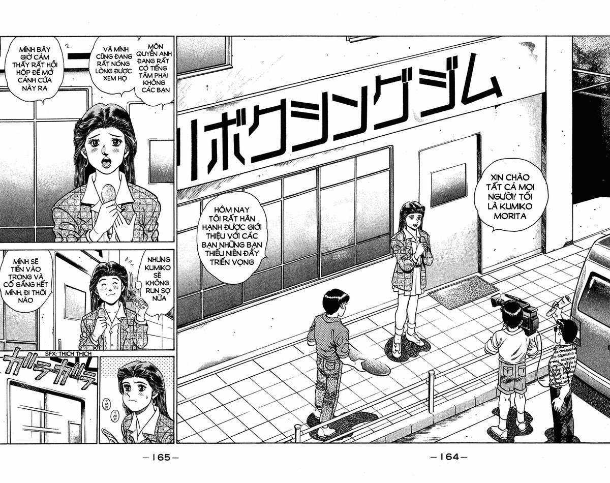 Hajime No Ippo Chapter 132 trang 1