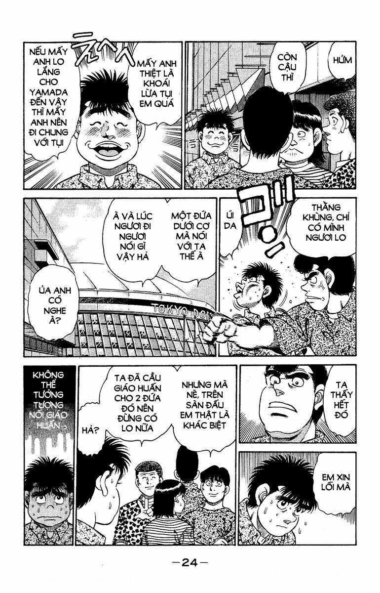 Hajime No Ippo Chapter 134 trang 1