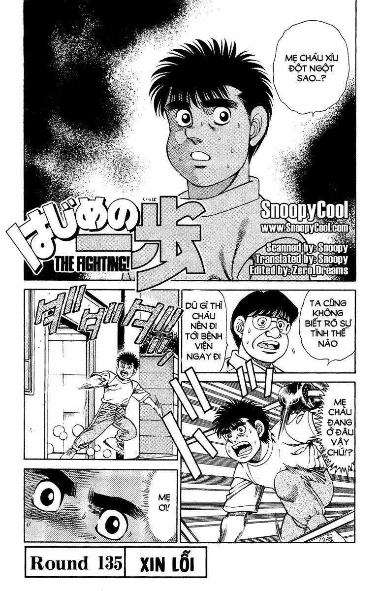 Hajime No Ippo Chapter 135 trang 0