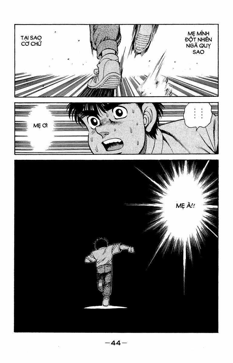 Hajime No Ippo Chapter 135 trang 1