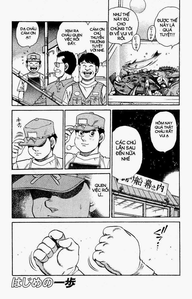 Hajime No Ippo Chapter 136 trang 0