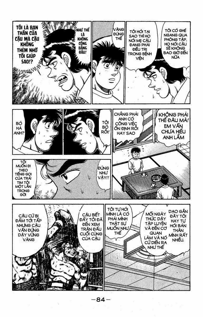 Hajime No Ippo Chapter 137 trang 1