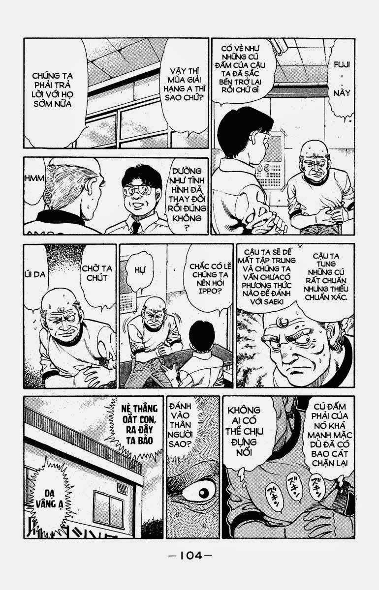 Hajime No Ippo Chapter 138 trang 1