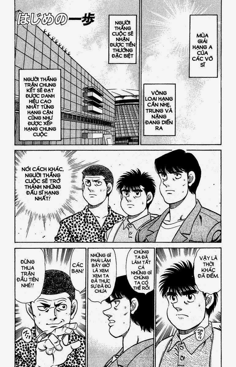 Hajime No Ippo Chapter 140 trang 0