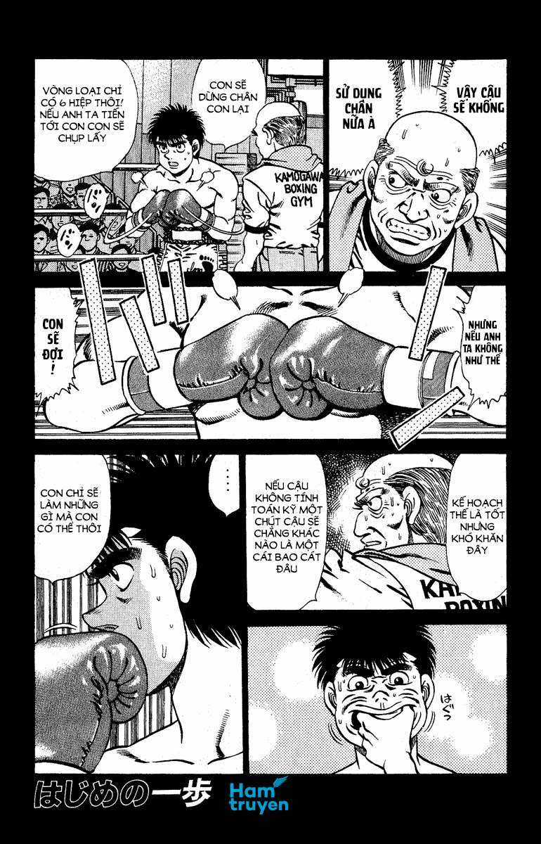 Hajime No Ippo Chapter 141 trang 0