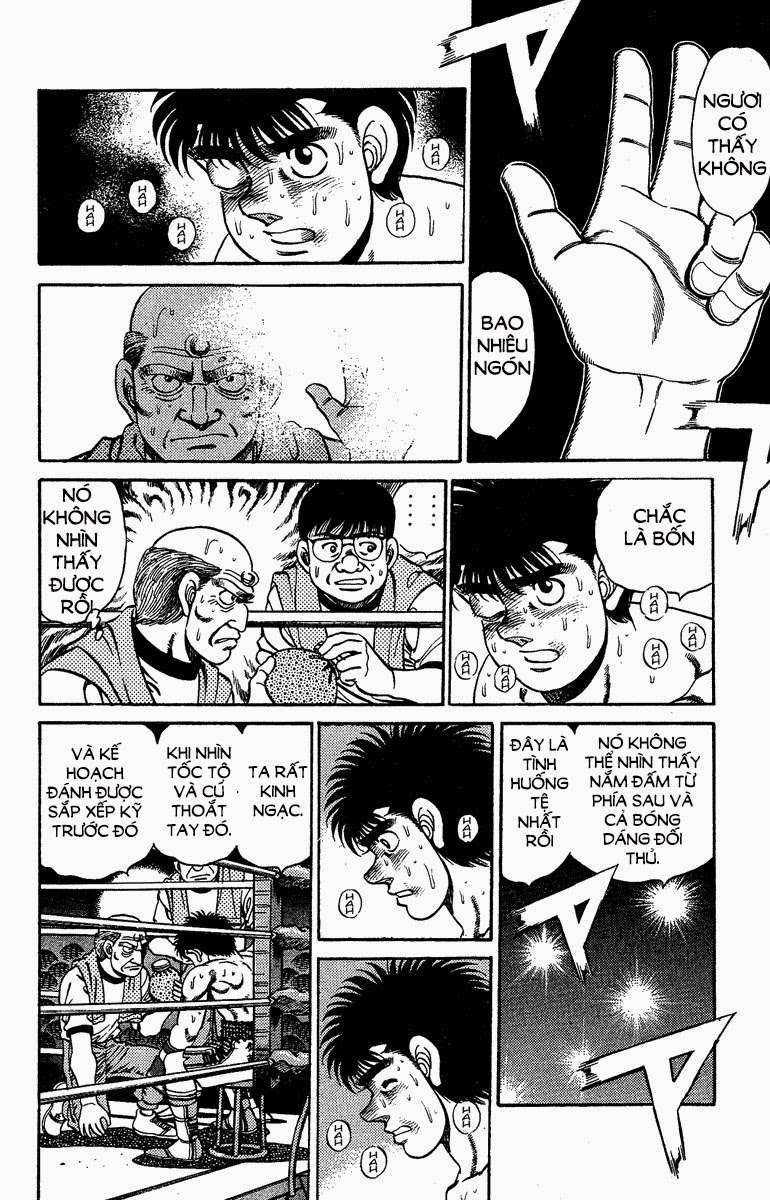 Hajime No Ippo Chapter 143 trang 1