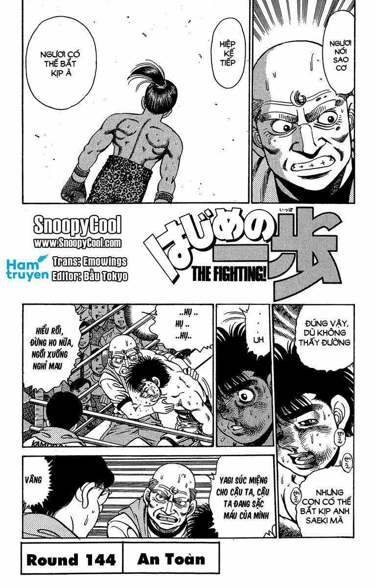 Hajime No Ippo Chapter 144 trang 0