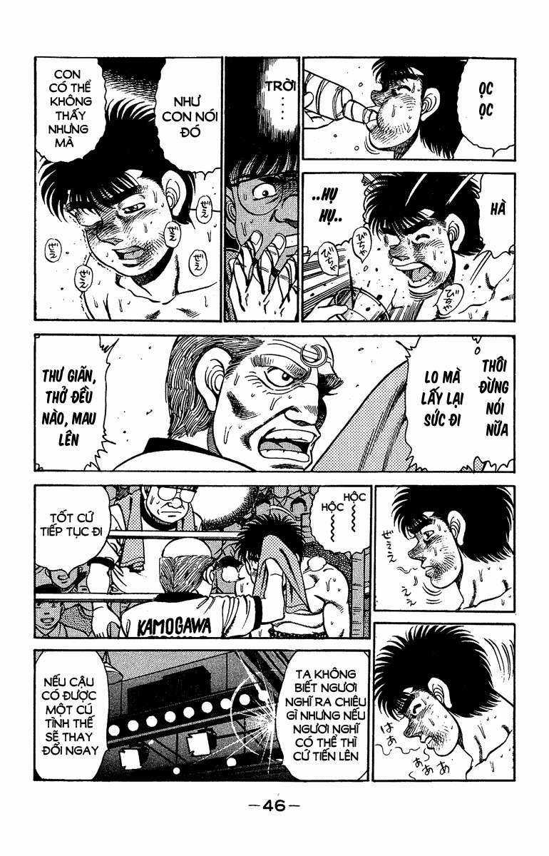 Hajime No Ippo Chapter 144 trang 1