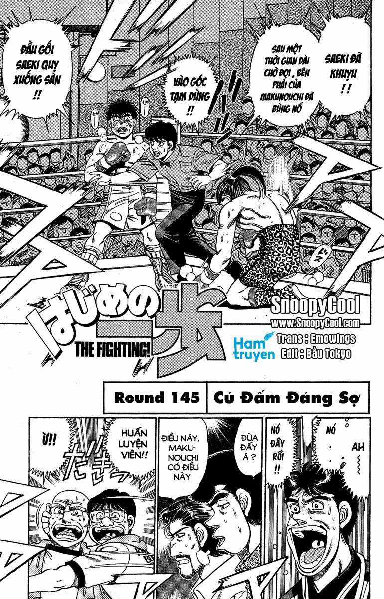 Hajime No Ippo Chapter 145 trang 0