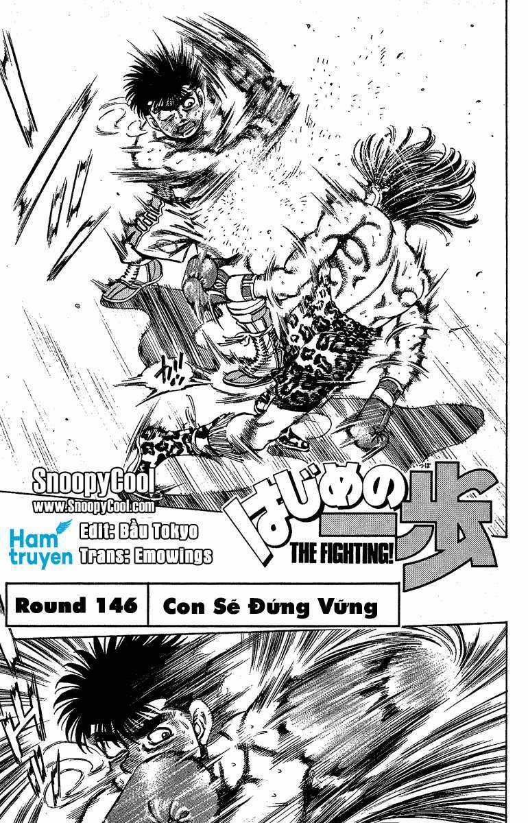 Hajime No Ippo Chapter 146 trang 0