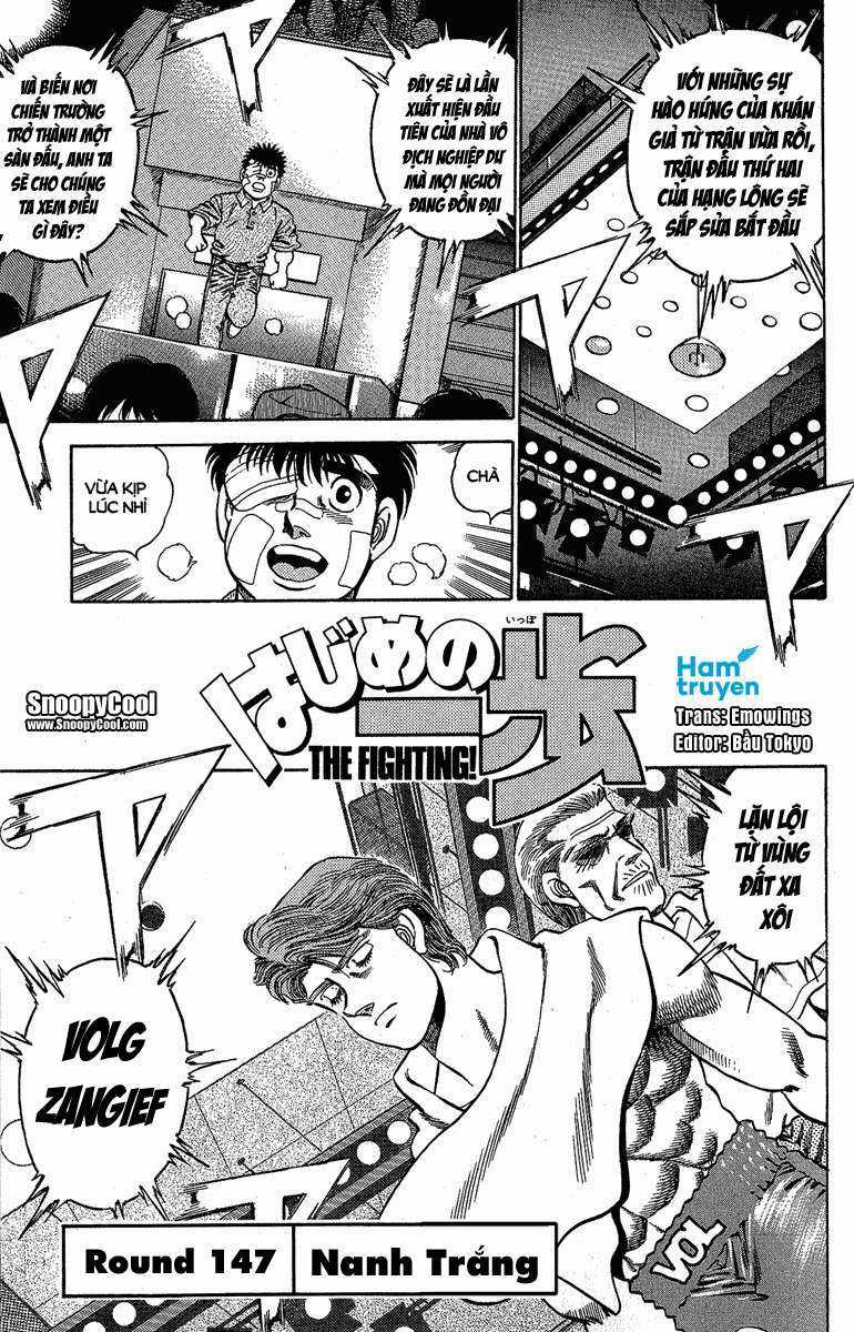 Hajime No Ippo Chapter 147 trang 0
