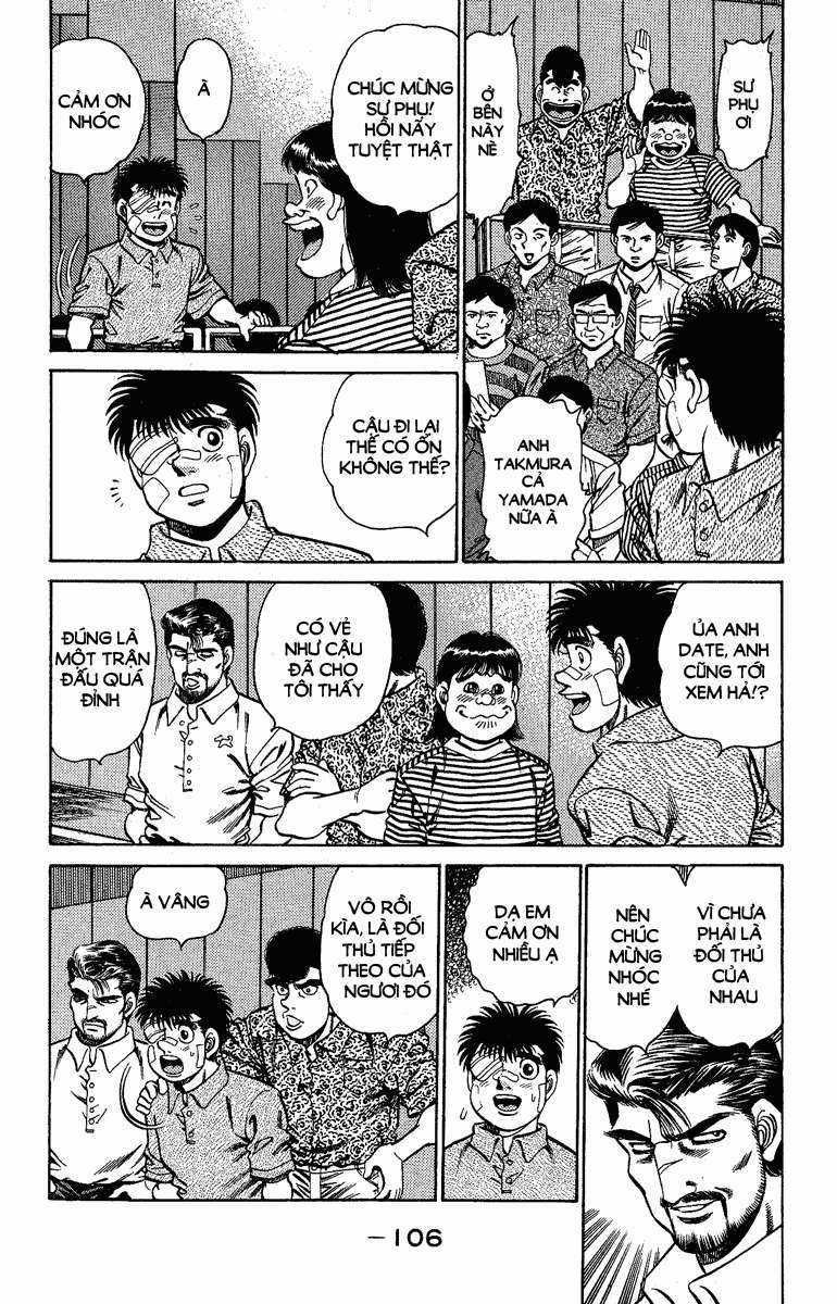 Hajime No Ippo Chapter 147 trang 1