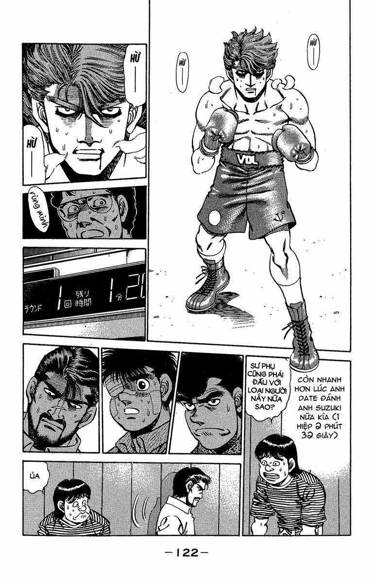 Hajime No Ippo Chapter 148 trang 1